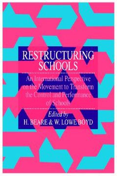 portada restructuring schools (en Inglés)