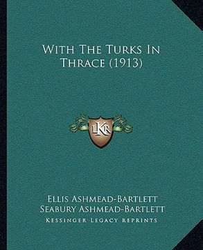 portada with the turks in thrace (1913) (in English)