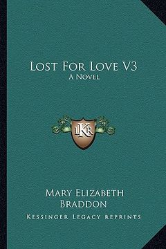 portada lost for love v3 (en Inglés)