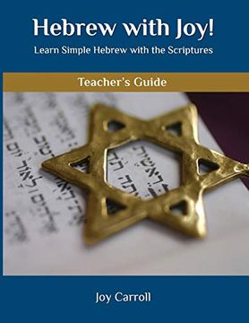 portada Hebrew With Joy! Teacher's Guide (en Inglés)