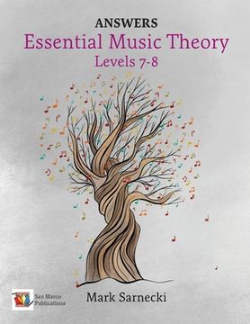 portada Essential Music Theory Levels 7-8 Answers (in English)