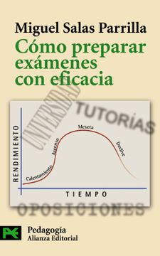 portada Cómo Preparar Exámenes con Eficacia (in Spanish)