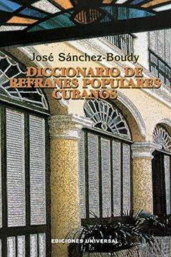 portada Diccionario de Refranes Populares Cubanos (in Spanish)