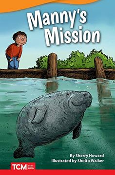 portada Manny's Mission (Literary Text) 
