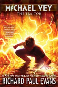 portada Michael Vey 9: The Traitor