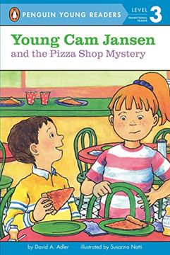 portada Young cam Jansen and the Pizza Shop Mystery 