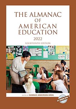 portada The Almanac of American Education 2022 (U. S. Databook Series) (en Inglés)