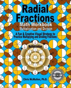 portada radial fractions math workbook (multiplication and division) (en Inglés)