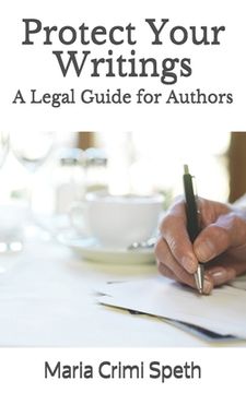 portada Protect Your Writings: A Legal Guide for Authors (en Inglés)