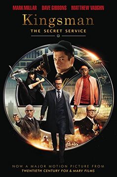 portada The Secret Service: Kingsman (movie tie-in cover)