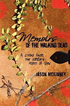 portada memoirs of the walking dead (en Inglés)