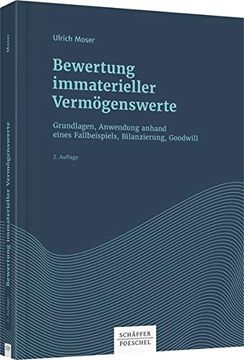portada Bewertung Immaterieller Vermögenswerte: Grundlagen, Anwendung Anhand Eines Fallbeispiels, Bilanzierung, Goodwill (en Alemán)