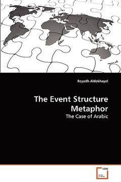 portada the event structure metaphor (en Inglés)