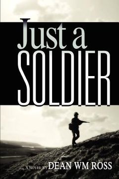 portada just a soldier (en Inglés)