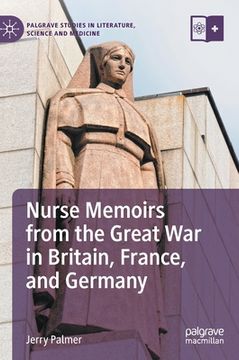 portada Nurse Memoirs from the Great War in Britain, France, and Germany 