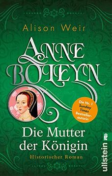 portada Anne Boleyn: Die Mutter der Königin (Die Tudor-Königinnen, Band 2) (en Alemán)
