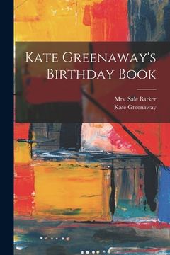 portada Kate Greenaway's Birthday Book