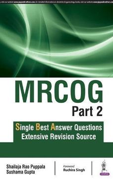 portada Mrcog Part 2: Single Best Answer Questions (en Inglés)
