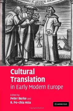 portada Cultural Translation in Early Modern Europe (en Inglés)