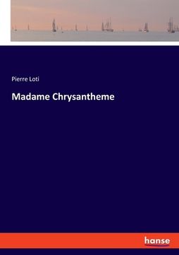 portada Madame Chrysantheme (in English)