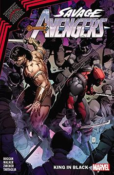 portada Savage Avengers 04 King in Black (Savage Avengers, 4) (in English)