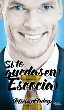 portada Si te Quedas en Escocia (Romantica Contemporanea) (in Spanish)