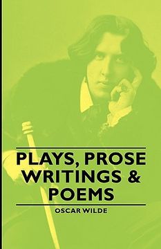 portada plays, prose writings & poems (in English)