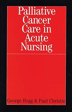 portada Palliative Cancer Care in Acute Nursing 