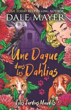 portada Une Dague dans les Dahlias (in French)
