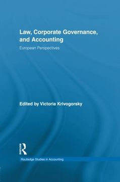 portada Law, Corporate Governance and Accounting: European Perspectives (Routledge Studies in Accounting)