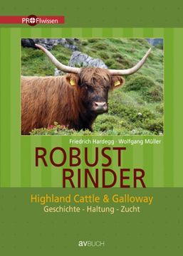 portada Robustrinder: Highland Cattle & Galloway (en Alemán)
