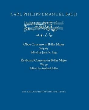 portada Concerto in B-flat Major, Wq 164 and Wq 39 (en Inglés)
