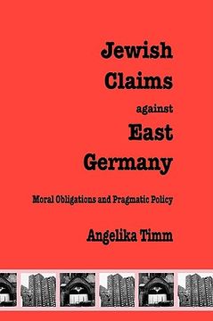 portada jewish claims against east germany (en Inglés)