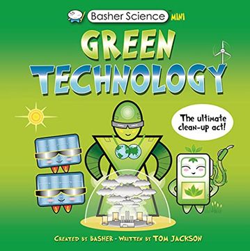 portada Green Technology (Basher Science Mini) (in English)