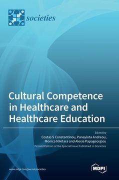 portada Cultural Competence in Healthcare and Healthcare Education (en Inglés)