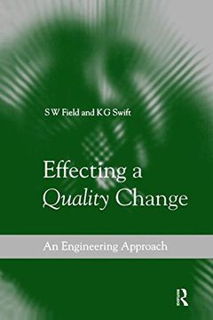 portada Effecting a Quality Change (in English)