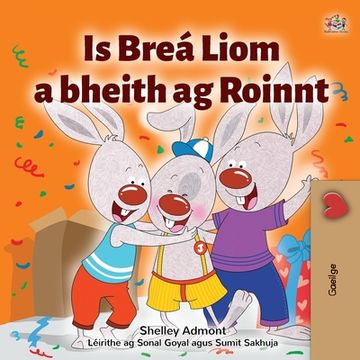 portada I Love to Share (Irish Children's Book) (in Gaélico Escocés)