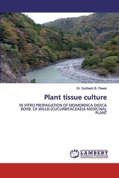 portada Plant tissue culture