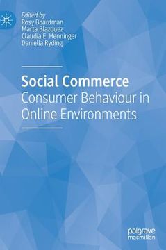 portada Social Commerce: Consumer Behaviour in Online Environments (en Inglés)