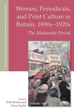 portada Binckes, f: Women, Periodicals and Print Culture in Britain, (The Edinburgh History of Women's Periodical Culture in Britain) 