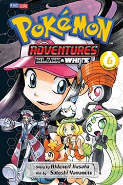 portada Pokémon Adventures: Black and White, Vol. 6 (Pokemon)