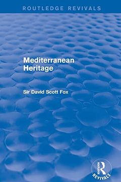 portada Mediterranean Heritage (Routledge Revivals) (in English)