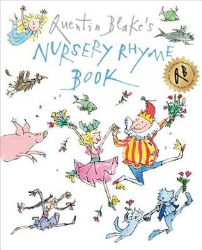 portada quentin blake's nursery rhyme book (en Inglés)