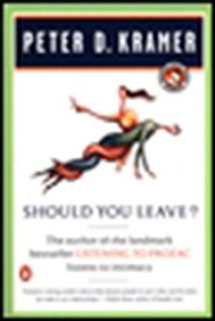 portada Should you Leave? (in English)