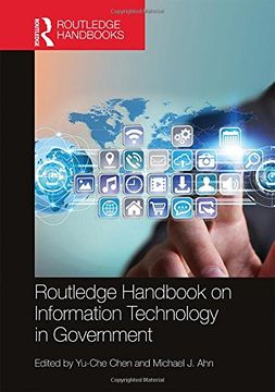 portada Routledge Handbook on Information Technology in Government (in English)
