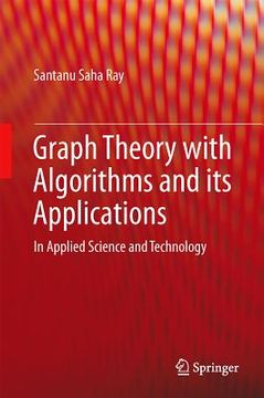 portada graph theory with algorithms and its applications: in applied science and technology (en Inglés)