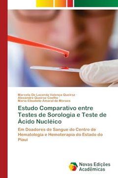 portada Estudo Comparativo Entre Testes de Sorologia e Teste de Ácido Nucléico (in Portuguese)