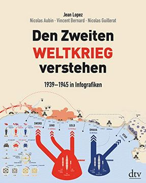 portada Den Zweiten Weltkrieg Verstehen: 1939 - 1945 in Infografiken (en Alemán)