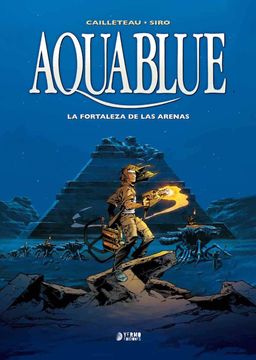 portada Aquablue 03: La Fortaleza de las Arenas