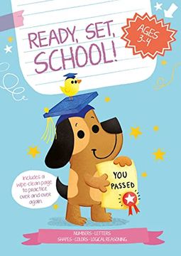 portada Ready, Set, School! Dog (in English)